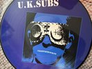 uk subs another kind of blues picture disc 2007 captain oi  records