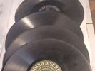 5 Antique 78 RPM 10