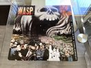 W.A.S.P. THE HEADLESS CHILDREN VINYL 1989 AND HYPE STICKERS EST 2087 FIRST PRESS