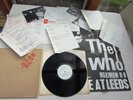 THE WHO LP LIVE AT LEEDS 1970 UK TRACK NEAR MINT VINYL ALL INSERTS