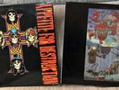 GUNS N ROSES LP album 1987 APPETITE FOR DESTRUCTION GEFFEN #GHS-24148 pic inner