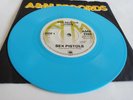 SEX PISTOLS     -   GOD SAVE THE QUEEN  -   REISSUE BLUE VINYL