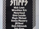 MOTORHEAD A Bunch Of Stiffs PROMO POSTER 20x30 Stiff Records ELVIS COSTELLO punk