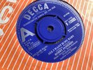Bobby Jameson UK Decca Demo 45 1964 mint- fully playgraded all I want is my baby