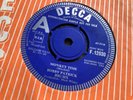 Bobby Patrick Big Six UK Decca Demo 45 1964 mint- monkey time superb copy