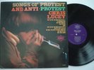 CHRIS LUCEY Songs Of Protest  Anti Protest EX SURREY original Mono Folk Psych LP
