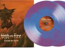 High on Fire - Cometh the Storm - Opaque Galaxy – Orchid & Sky Blue [New Vinyl L