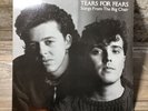 Tears For Fears Songs from The Big Chair Vinyl Record 1985 Mercury 824 300-1 M-1