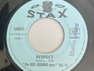 French SP OTIS REDDING - Respect / These arms of mine - STAX 169035