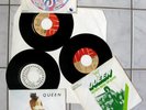 3x QUEEN '7 SEVEN SEAS OF RHYE BICYCLE GIRLS BEST FRIEND 39 EMI MERCURY TOP