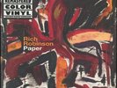 2xLP Rich Robinson Paper RED VINYL, LIMITED EDITION NEAR MINT Eagle Rock Ent
