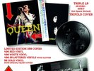 QUEEN - PARCO LOVE - Japan 03/11/82 + Obi + etched (side F)Gold+ Velvet Cover