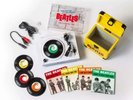 The Beatles RSD 2024 Mini Turntable + 3