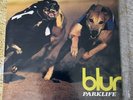 Blur Parklife Vinyl Coloured Green Vinyl Reissue Excellent Condition Britpop