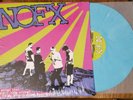 NOFX 22 Songs That Weren't Good Enough Record 526 Blue Vinyl Green Day Blink 182