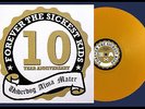 Forever The Sickest Kids Underdog Alma Mater LP On Gold Vinyl/1000