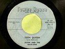 AVON & RAVE ONS Teen Queen/ Honey, on Towne House RARE 45 Texas Rockabilly 1957