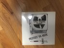 wu tang clan protect ya neck SEALED lp