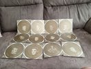 ELVIS PRESLEY 12 X GOLDEN MEMORIES PICTURE DISC SINGLES MINT