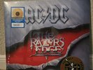 AC/DC The Razors Edge - 50 Years Gold Vinyl Record