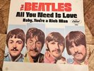The Beatles All You Need is Love Capitol 5964 Picture Sleeve 45 7
