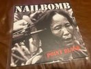 Nailbomb   Point Blank 180 Gram Blade Bullet Silver Vinyl Color Sepultura # OOP