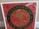 Queensryche Rage For Order OG Vinyl Club Edition 1986