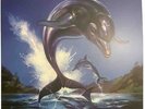 Ecco The Dolphin OST Vinyl LP Soundtrack VGM Sega CD Genesis 2LP AQUA BLUE/GREEN