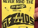 Indiana Punk KBD EP 45 GIZMOS Never mind the Sex Pistols NM / VG+ GULCHER OG *