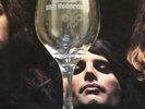 Queen Glass 1978 Emi Party Presentation Bohemian Rhapsody Blue 7” Vinyl Repro