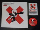 Banksy Official Artwork 2 LPs Sticker Card VOL.1 - SKiTZ BADMEANINGOOD Vinyl