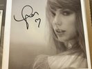 Taylor Swift Signed The Tortured Poets Department Vinyl The Manuscript w/ Heart