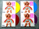 MARIAH CAREY  -  RAINBOW  x 4 VINYL  -  ALL COLOURS  YELLOW, RED, BLUE, PURPLE