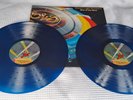 ELO 'Out Of The Blue' 1977 double vinyl LP Blue Vinyl w/poster