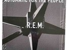 R.E.M. - Automatic For The People - 180gm Yellow Vinyl LP Reissue