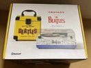 NEW The Beatles RSD 2024 Mini Turntable + 3