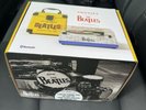 The Beatles RSD 2024 Mini Turntable + 3” Vinyl Singles and Carrying Case