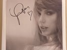 Taylor Swift Signed The Tortured Poets Department Vinyl +The Manuscript - HEART