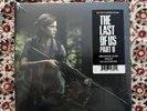 The Last Of Us Part 2 Mondo 45 Elle Part 2 Webstore Blue Black Vinyl Exclusive