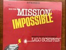 MISSION IMPOSSIBLE Record Album TV Soundtrack  NM/NM w/Shrink Wrap Intact.