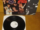 QUEEN Sheer Heart Attack ORIG US 1974 ELEKTRA White Label PROMO + Lyric Poster