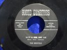 THE BRISTOLS With A Girl Like Her 45 Rare MA Northern Soul/Garage Audio Dynamics