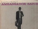 LP Louis Armstrong And His All-Stars Ambassador Satch MONO, INSERT JAPAN