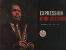 John Coltrane Expression + INSERT JAPAN Impulse  Vinyl LP