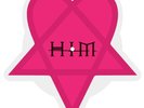 HIM Bury Me Deep Inside Your Heart/Poison Girl RSD 2024 Record Store Day