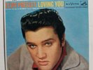Elvis Presley Loving You Vol. 1 Vinyl 45 RPM EP
