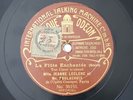 Jeanne Leclerc Soulacroix Mozart Gounod French 78RPM Odeon 36151/3 (1905)
