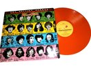 SOME GIRLS LP The Rolling Stones, Withdrawn Inner ORANGE VINYL Lyric Sheet DUTCH