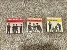 RARE BEATLES RSD 2024 three brand new 3 inch records