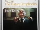 Philips 8 LP box 6747 130: Mozart - The Mature Symphonies / Josef Krips / COA